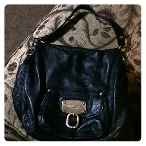 Vintage black leather Michael KORS !